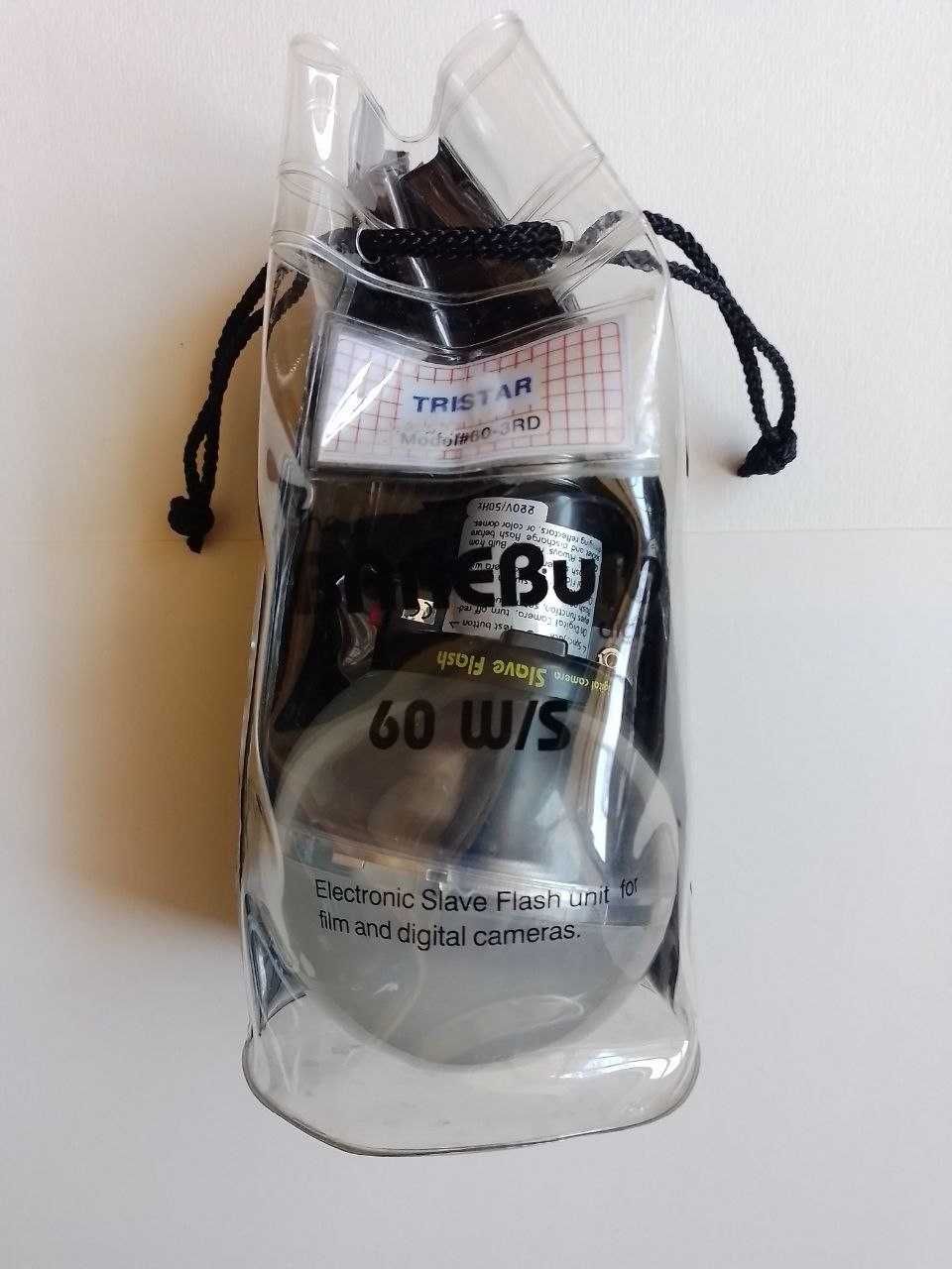 Фотовспышка Tristar Digital BAREBulb 60w/s