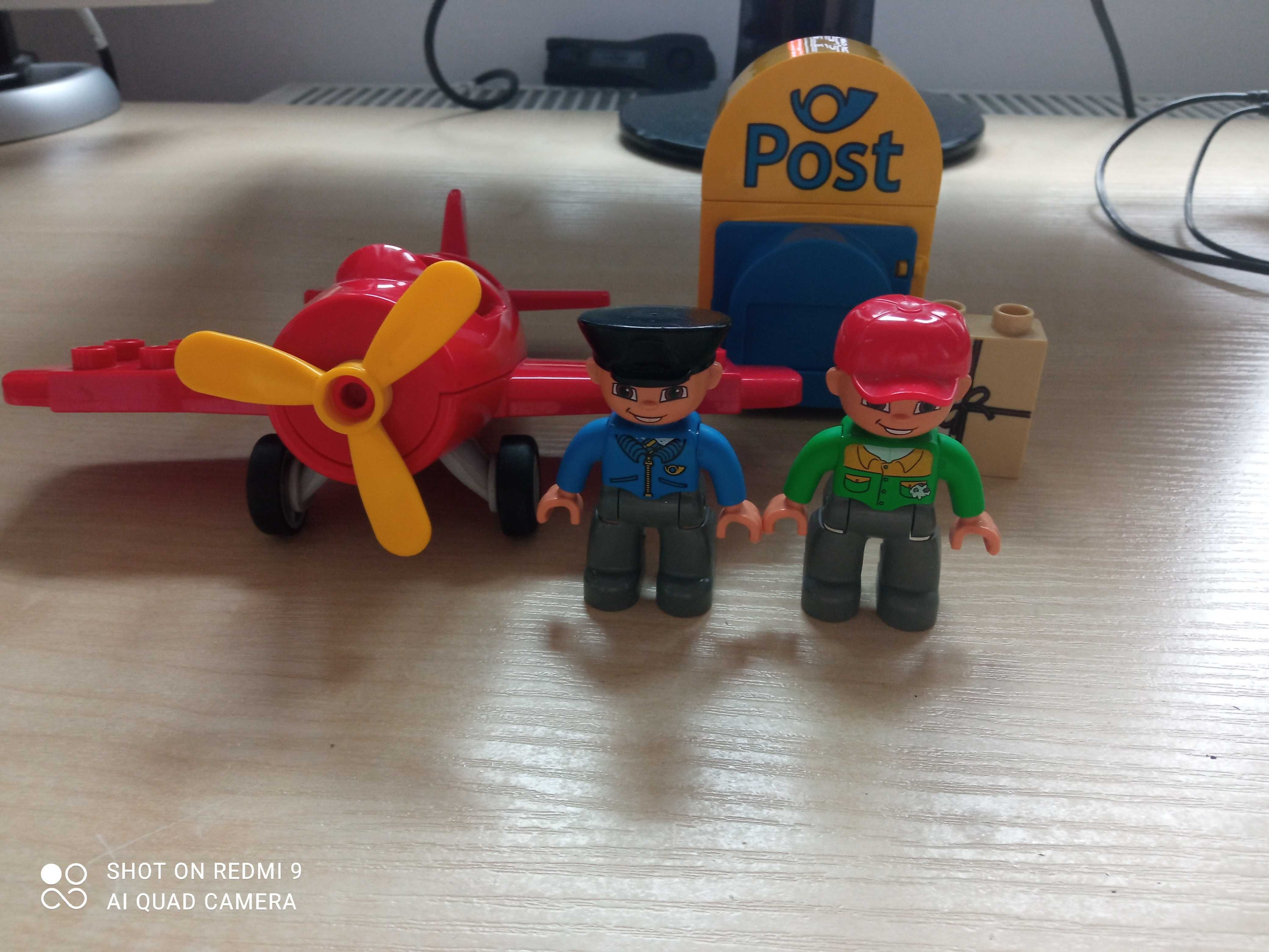 LEGO Duplo samolot