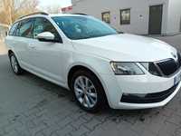 Skoda Octavia 2019r 1.6 TDI DSG zegary cyfrowe kamera cena 44.500 zł brutto fv 23%