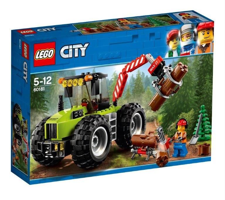 LEGO CITY 60181 Traktor Leśny Choinka NOWE Lublin