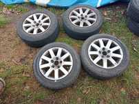 Sprzedam felgi aluminiowe do passat B5 15" rozstaw śrub 5x112