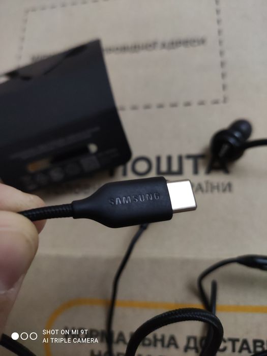 Новая ориг гарнитура akg samsung