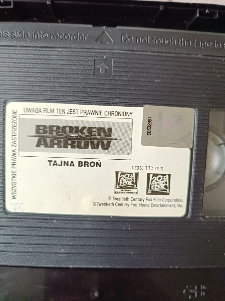 Film video VHS Tajna broń