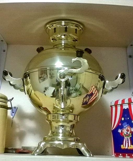 Самовар "Шар" на 3 л (електричний)