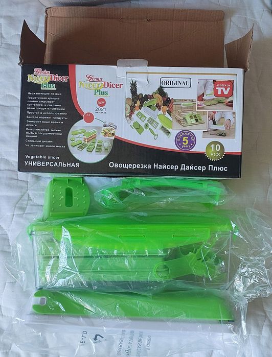 Найсер Дайсер (Nicer diсer) овоче подрібнювач