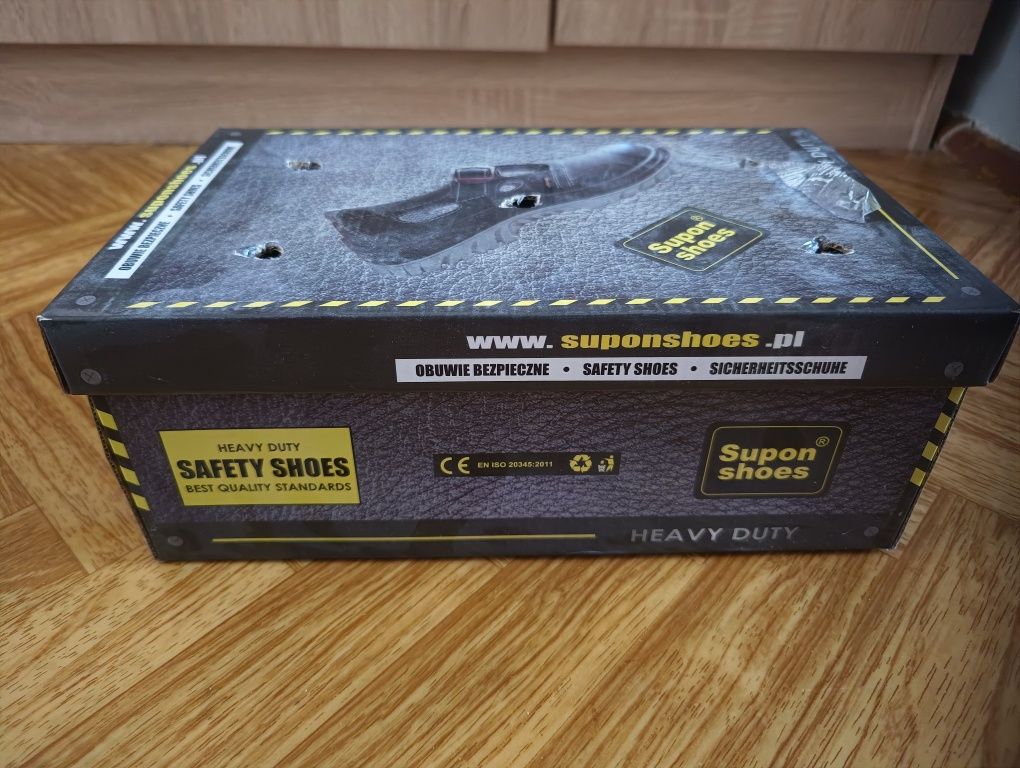 Nowe buty robocze S1 rozmiar 40