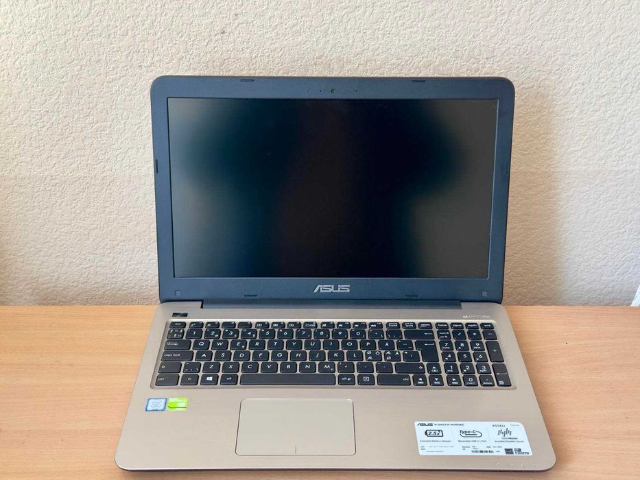 Ігровий Asus X556U 15.6FHD i5-7200U/8GB/256SSD/GF940MX