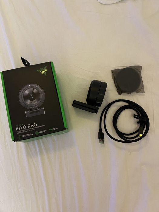 Kamera Internetowa Razer Kiyo Pro (Stan Idealny)