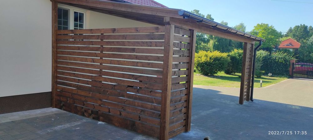 Wiata carport zadaszenie pergola
