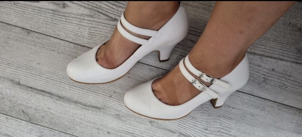 Buty ślubne/białe