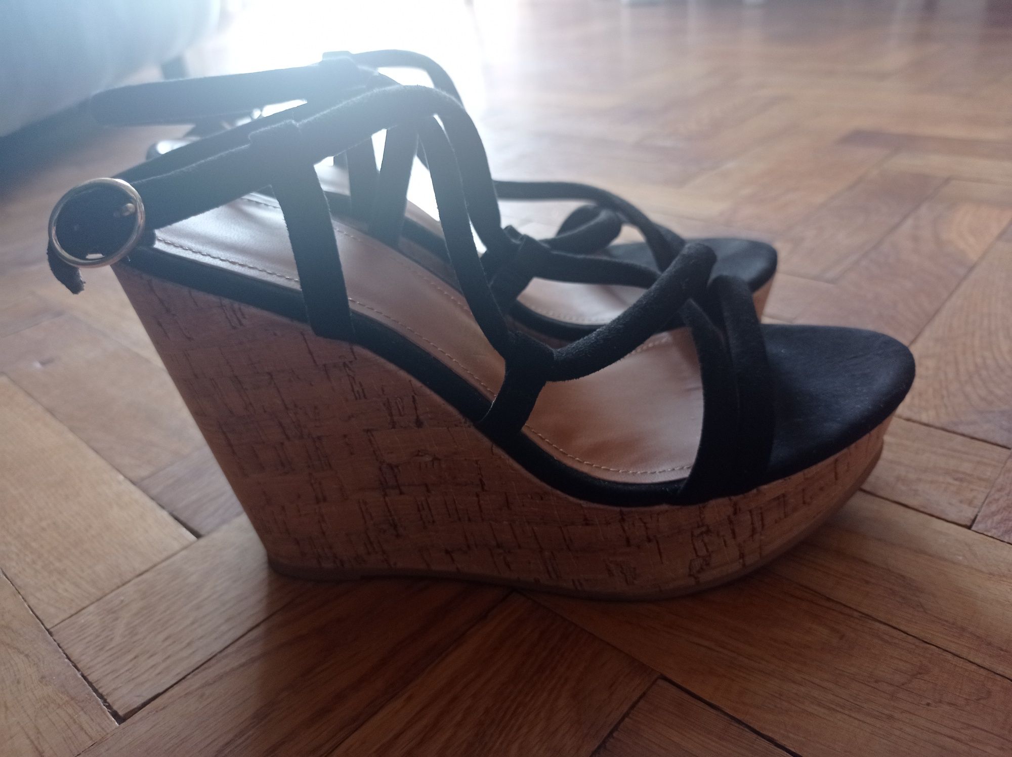 Buty h&m r. 37 w bardzo dobrym stanie