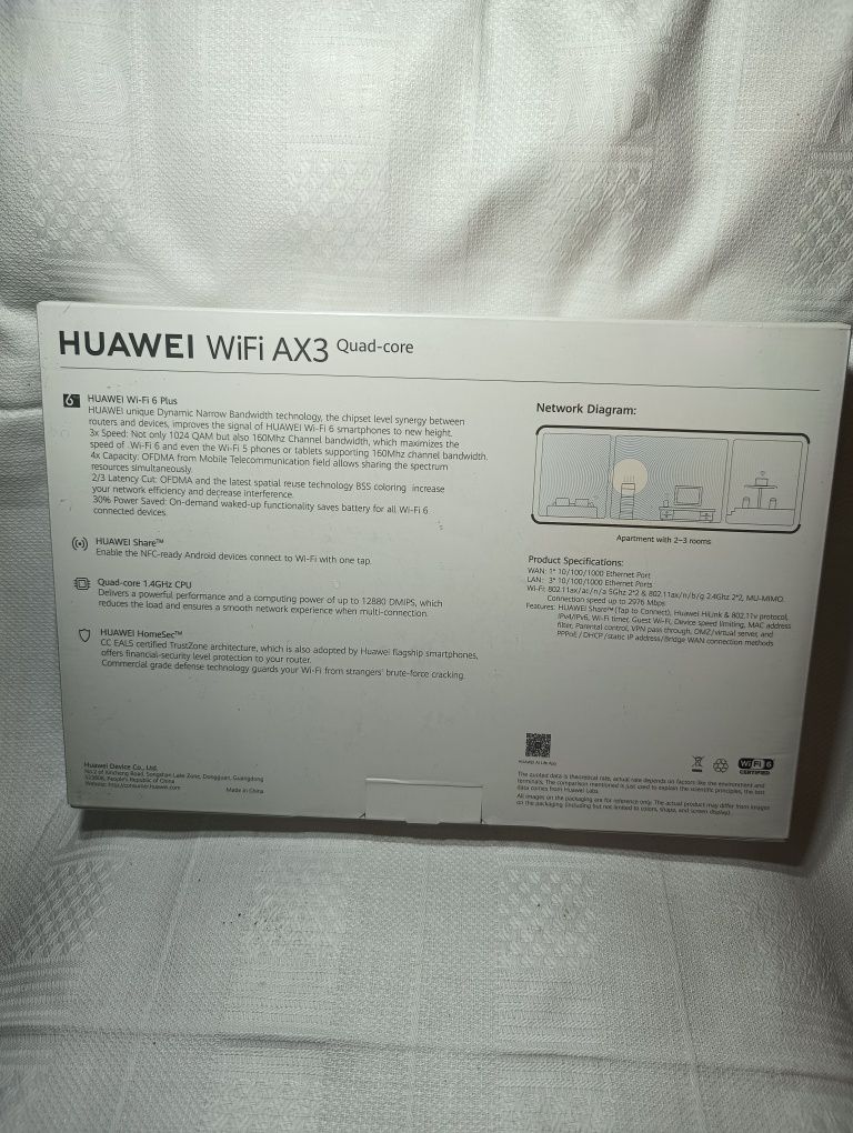 Router Huawei AX3