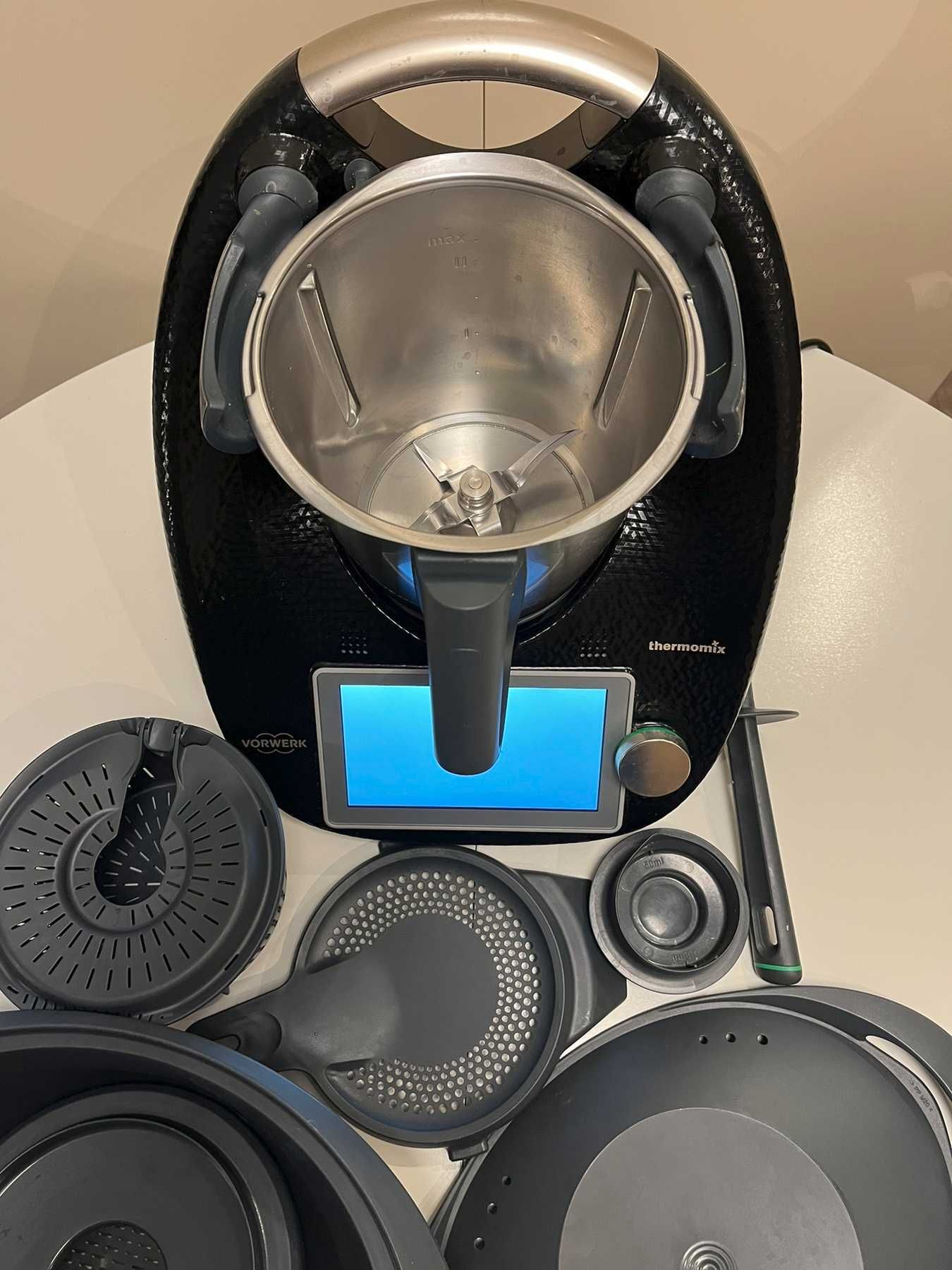 Thermomix TM6 + Friend wersja limitowana Sparkling Black