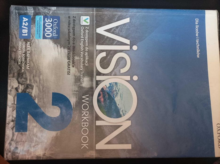 Vision 2 workbook angielski