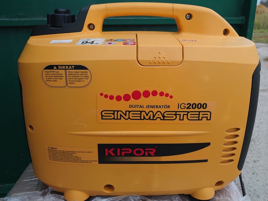 Генератор инверторный Kipor IG 2000 майже новий
