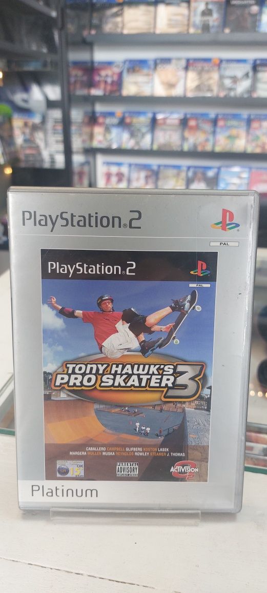 Tony Hawks Pro Skater 3 - PS2