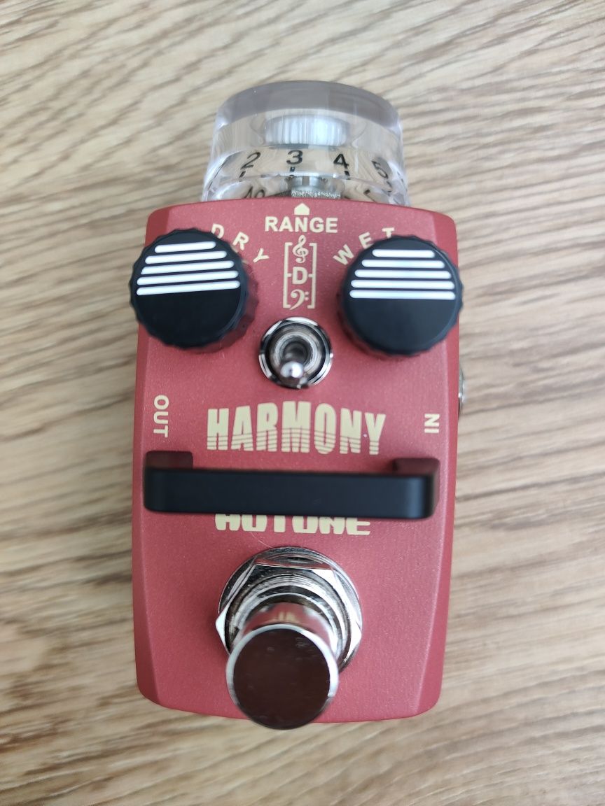 Педаль ефектів Hotone Harmony (гармонайзер, пітч шифтер)