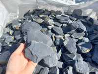Kora kamienna czarna premium antracyt kamień naturalny 32-64 z dostawą