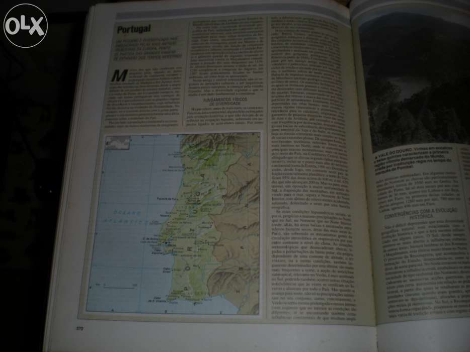 Vendo enciclopedia geografica anos 90, selecções readers digest