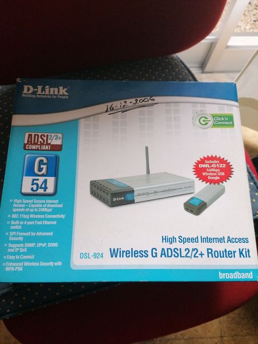 Router ADSL + PEN  Wireless - D-LINK64551606302593121