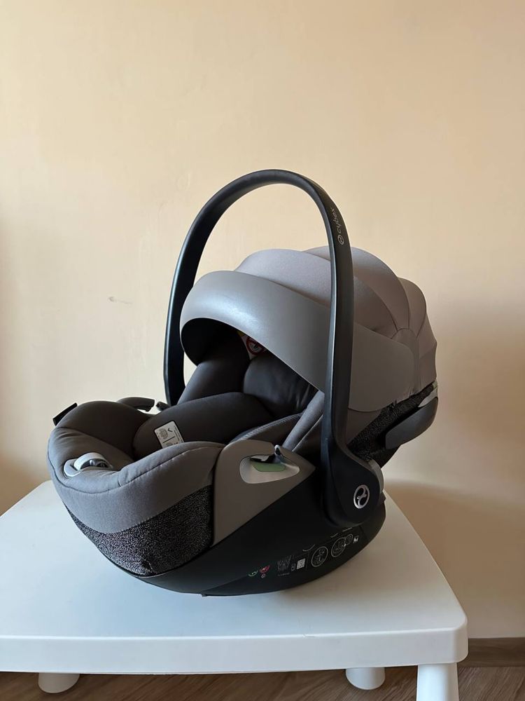 Cybex Cloud T Mirage Grey Сайбекс автолюлька