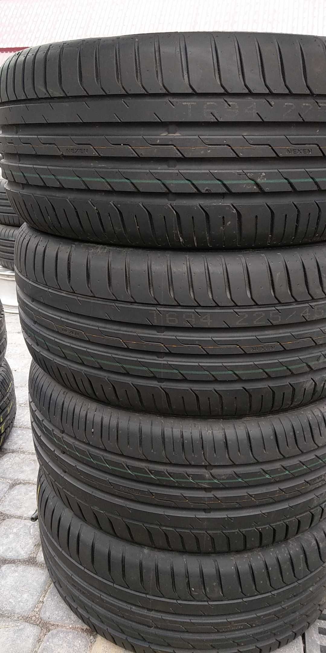 Шини літні нові NEXEN Nfera Sport SU2 225/45 R17 7.5mm колеса Корея