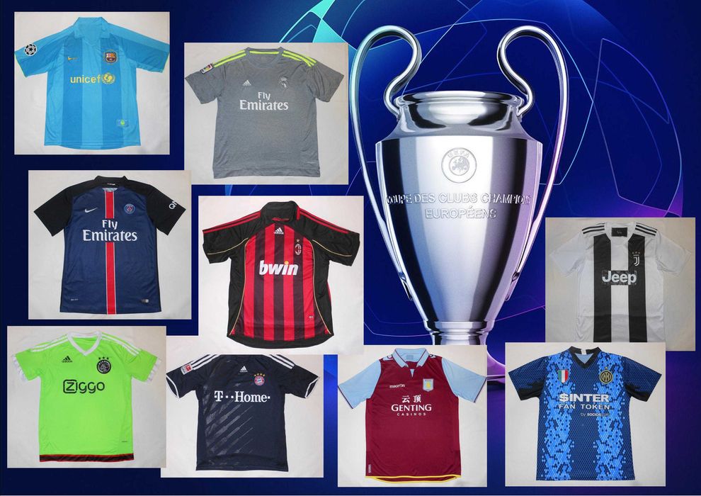 Футболка коллекционная футбольная Лига Чемпионов Европы Конференций