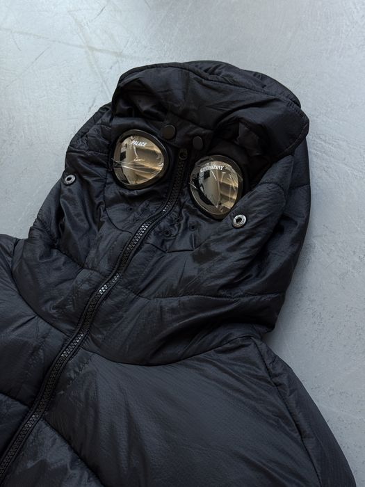 Зимова куртка C.P. Company x Palace з окулярами-лінзами | Ексклюзив