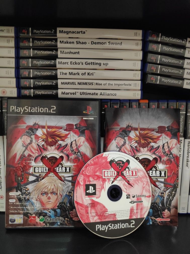 Guilty Gear X - PS2 - PlayStation 2