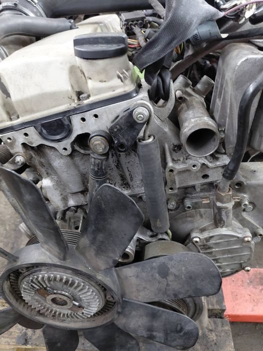 Двигун; Мотор; Двигатель.., Mercedes Sprinter OM 602 2.9tdi