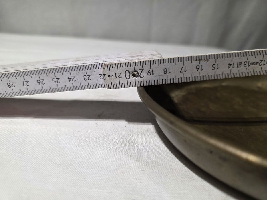 Szalki mosiężne do wagi 5kg Juliusz Sperling