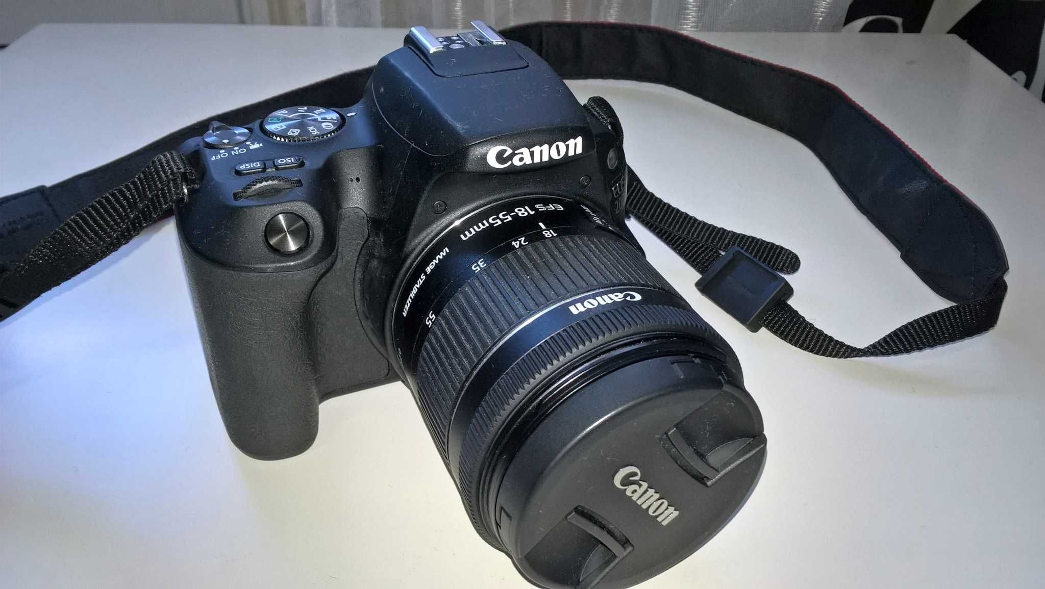Фотоаппарат Canon EOS 200D 18-55 kit