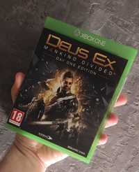 Gra Deus Ex Rozłam Ludzkości PL Xbox One  Canal+ Węgierska Górka
