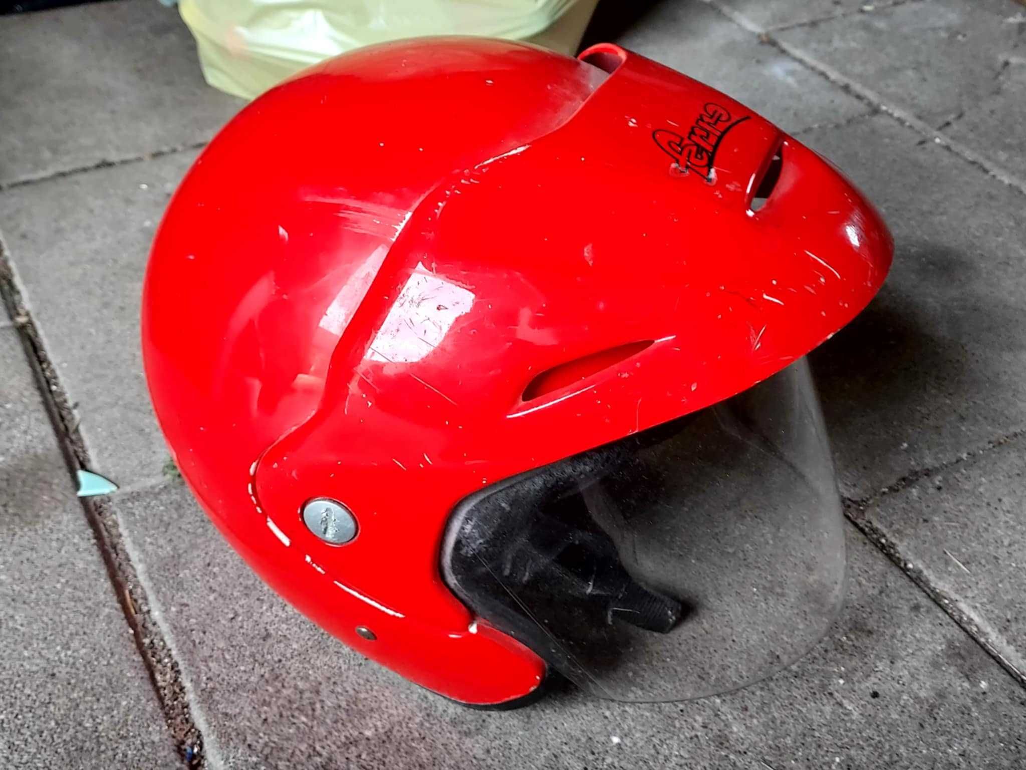Kask motocyklowy
