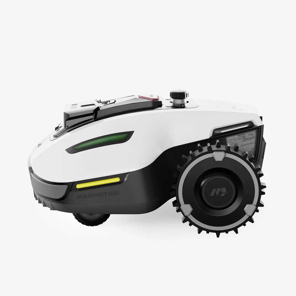 MAMMOTION YUKA 600 - robot koszący, kosiarka automatyczna RTK GPS