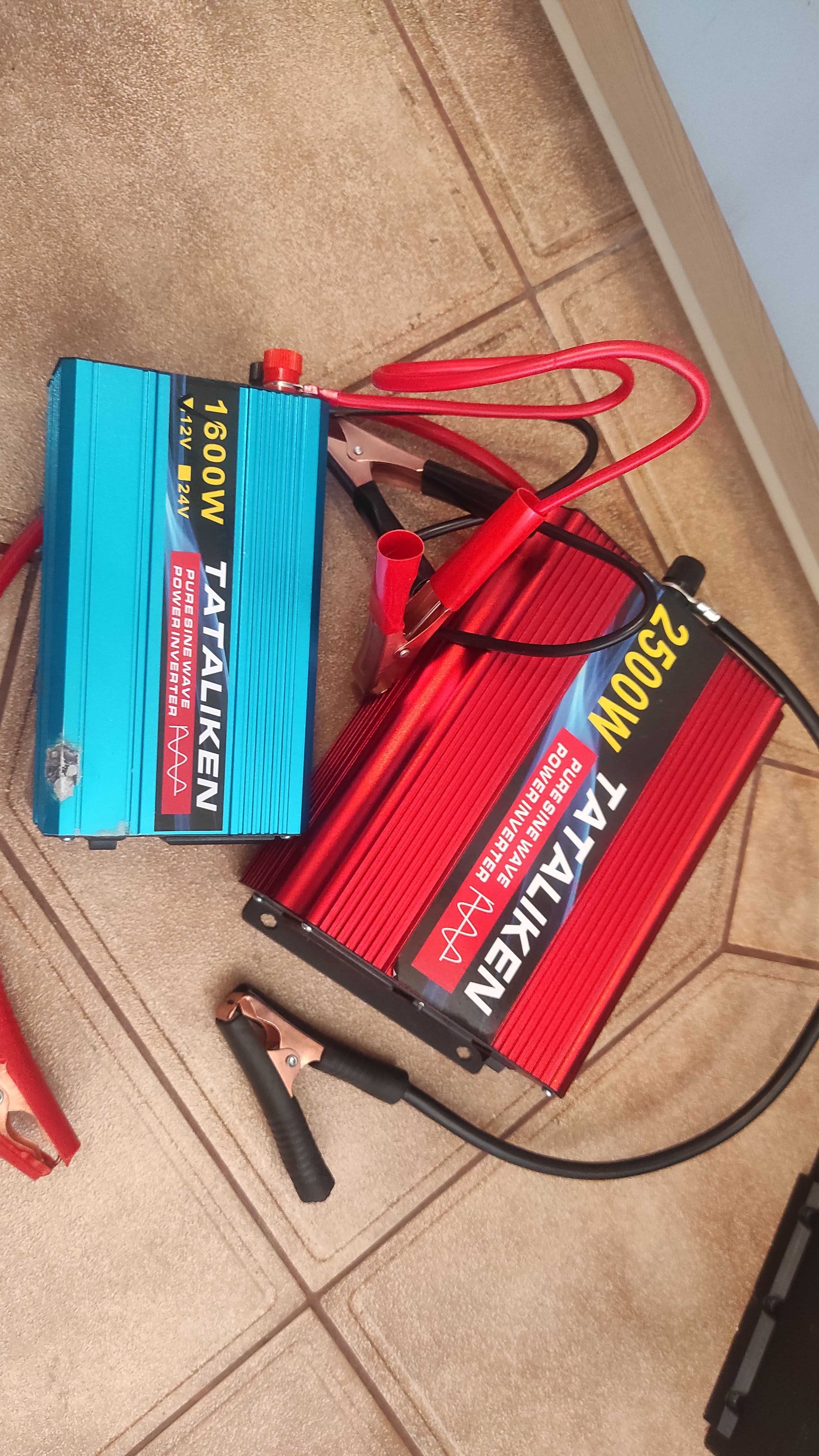 Інвертор TATALIKEN 12V 220V 2500W чистий синус