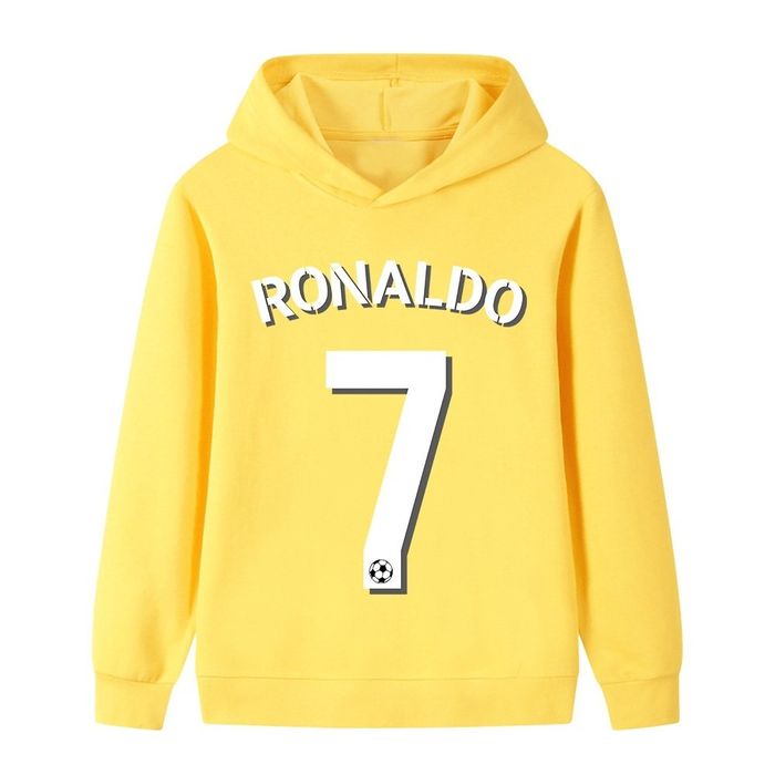 bluza z napisami Ronaldo cr7
