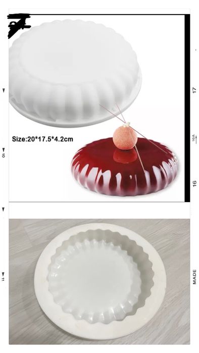 Formas de silicone varias