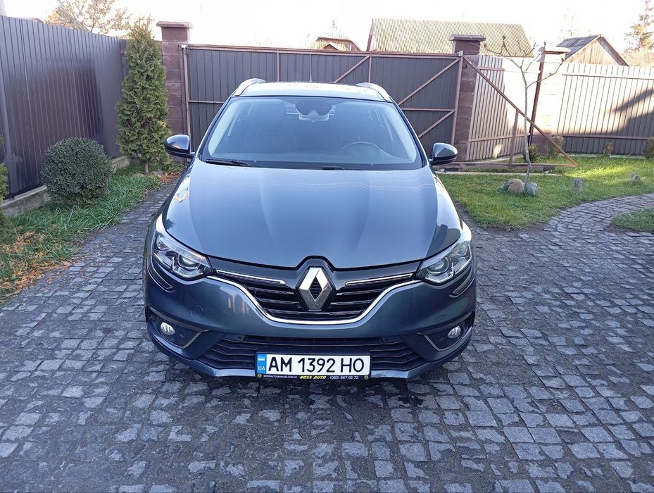 Renault megane 4