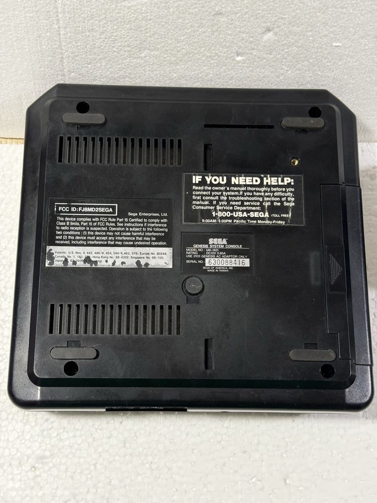 Consola Sega Genesis 2