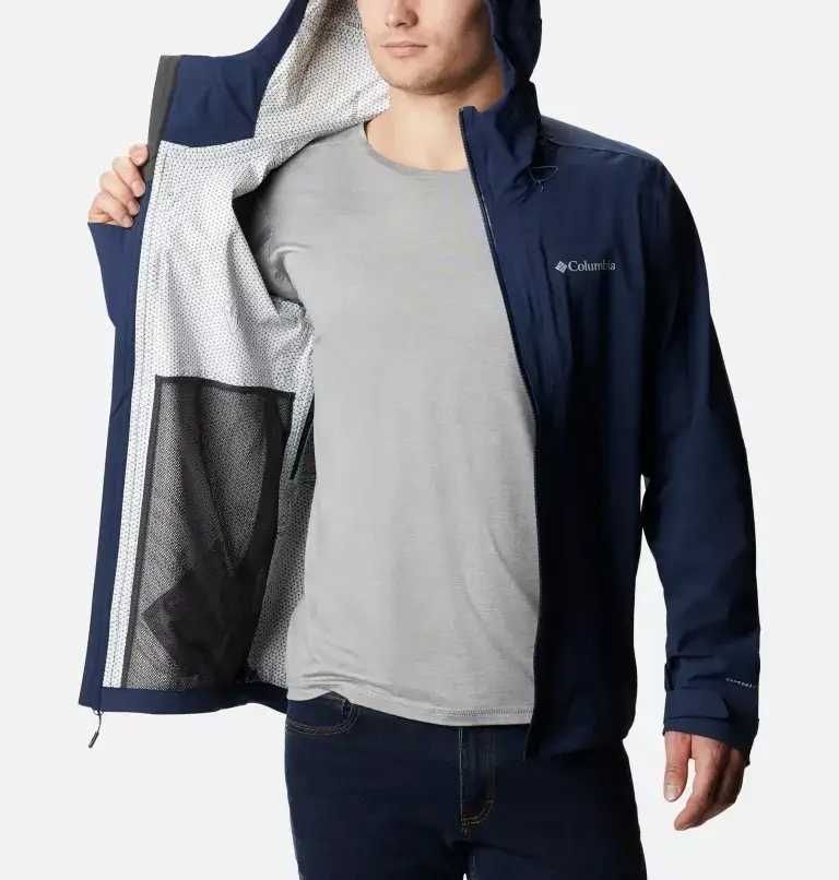 Чоловіча куртка omni-tech columbia sportswear ampli-dry