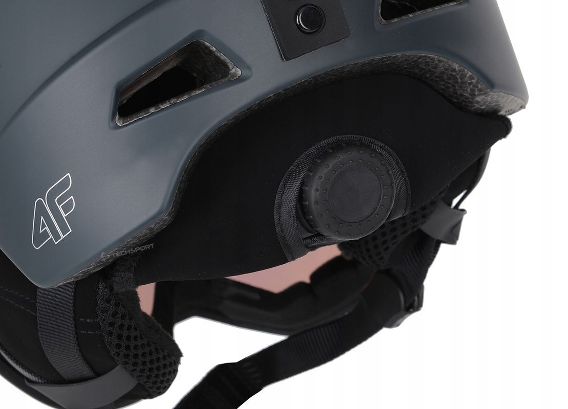 4f Kask Narciarski Z Szybą Wizjer rozm S/m 55-59cm