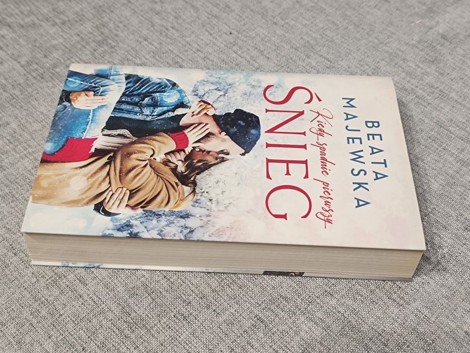 Kiedy spadnie pierwszy śnieg  - Beata Majewska