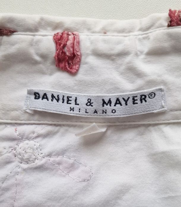 Camisa bordada  Italiana