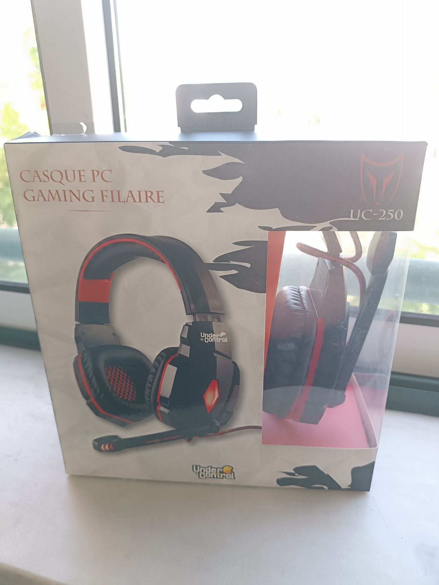 Fones gamer casque pc