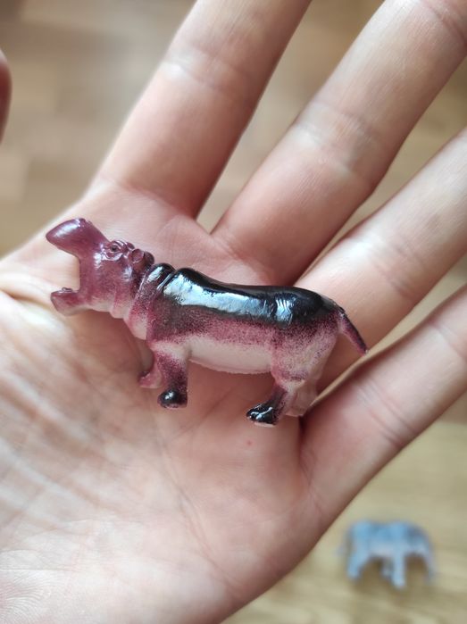 Набор игрушечных животных ( зоопарк) 9 штук Англия