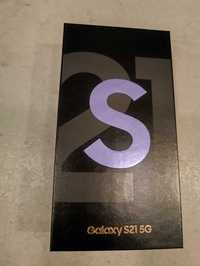 Telefon Samsung Galaxy S21 G991B 8/256 Dual SIM Violet 5G