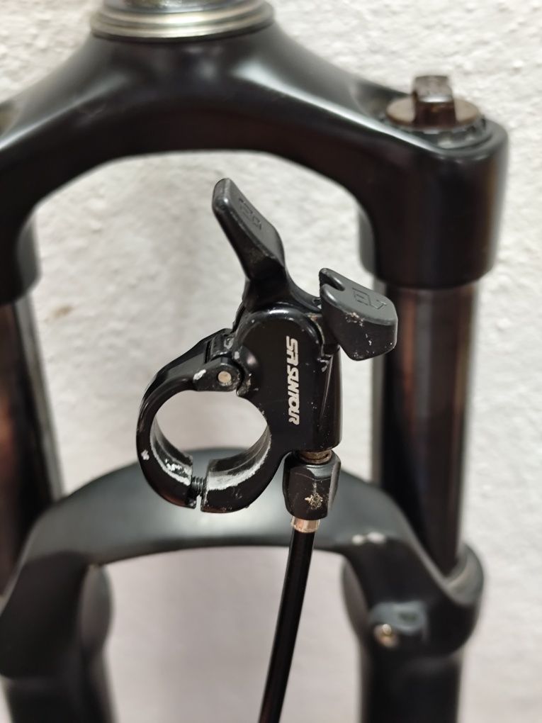 Suspensão suntour xcr 32 100mm roda 29