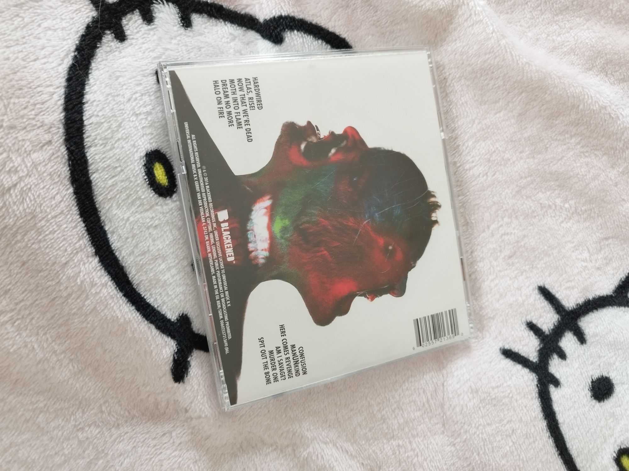 Metallica Hardwired To Self Destruct