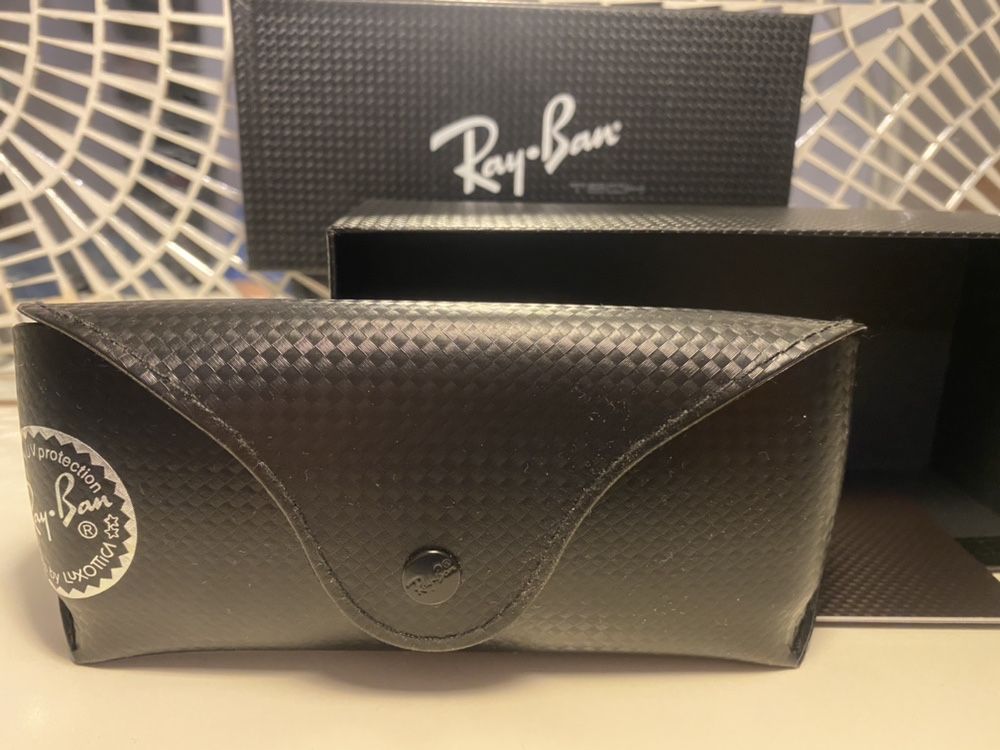 Ray Ban tech etui na okulary nowe